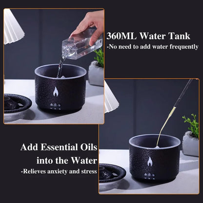 Essentialtech.store Volcano Humidifier