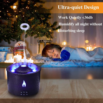 Essentialtech.store Volcano Humidifier